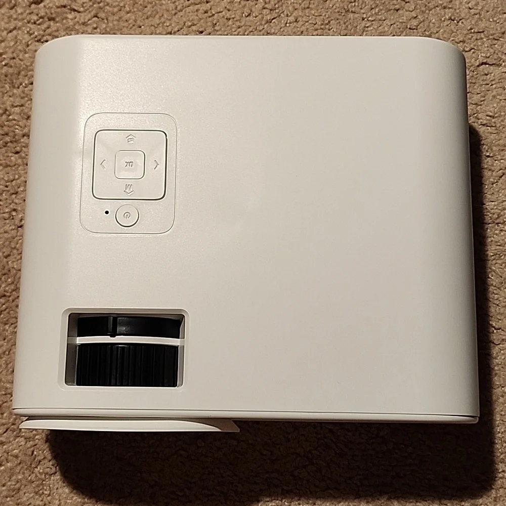 TopTro white video projector